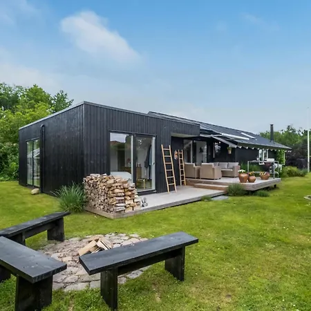 Lovely In With Kitchen Feriehus Odder